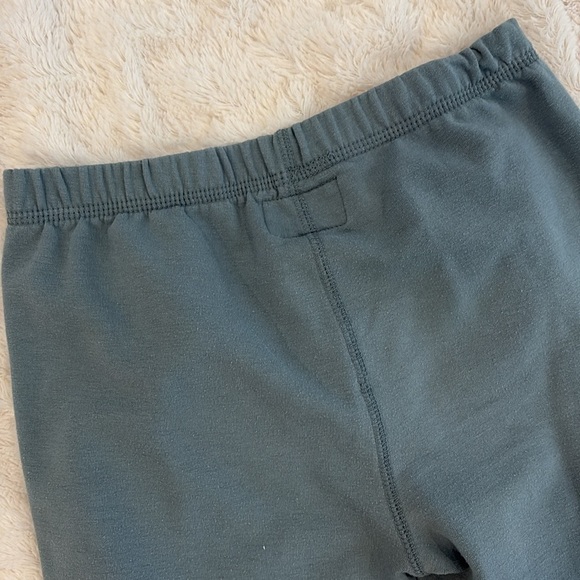 Roots kids sweat leggings size youth large in greenish grey/blue - Picture 7 of 8